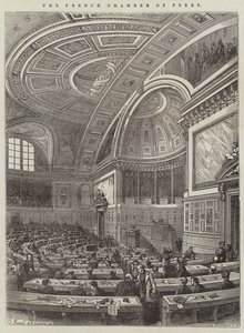 The French Chamber of Peers by Edouard Renard